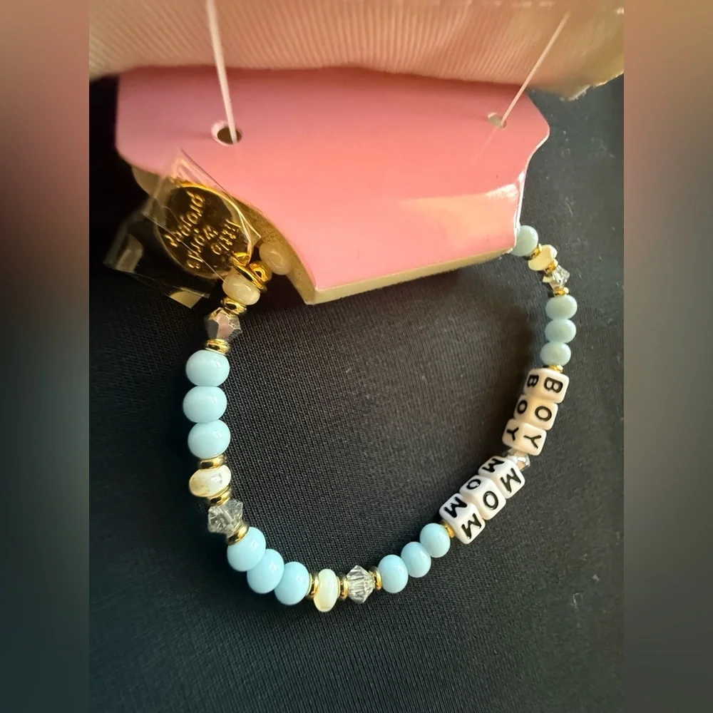 LITTLE WORDS PROJECT bracelet “ BOY MOM” ✨_3